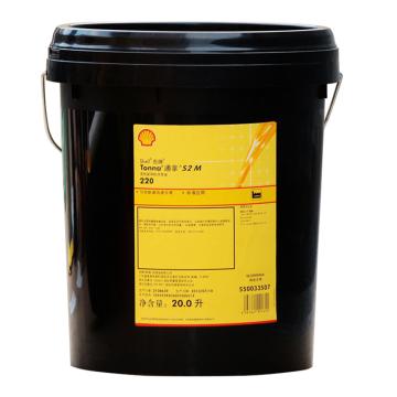 Shell/壳牌 导轨油,通拿 Tonna S2 M 220,20L/桶