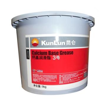 KunLun/昆仑 钙基润滑脂,3#,5kg/桶