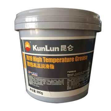 KunLun/昆仑 润滑脂,7019,高温润滑脂,0.8KG/桶