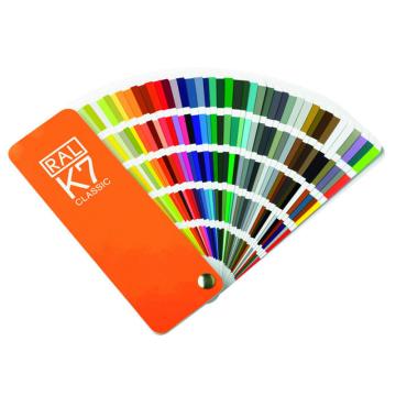 RAL/劳尔 色卡,RAL劳尔国际标准 K7色卡 215色 RAL K7 RAL CLASSIC Farben