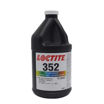 LOCTITE/乐泰 UV 固化胶,Loctite 352 UV 耐湿气 抗冲击,1L