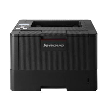 Lenovo/联想 黑白激光打印机,A4 40页/鼓粉分离/网络/双面打印,LJ4000DN