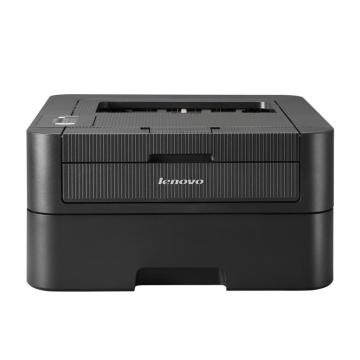 Lenovo/联想 黑白激光打印机,A4 28页/鼓粉分离,LJ2405