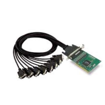 MOXA/摩莎 8串口RS-232通用PCI多串口卡,CP-168U