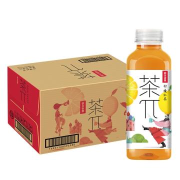 农夫山泉 茶派柠檬红茶,500ml*15瓶 箱装（按箱起售）