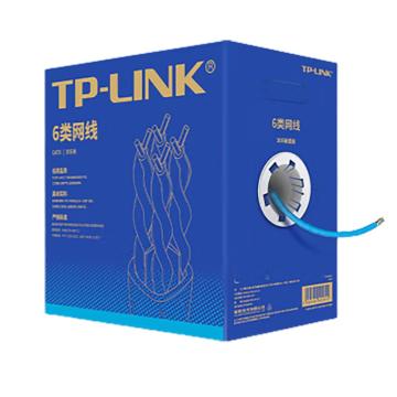 TP-LINK/普联 六类非屏蔽网络工程线,TL-EC6-305,305米,0.535线径