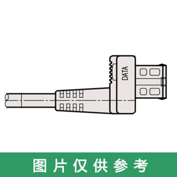 Mitutoyo/三丰 标准连接电缆,U-WAVE-T、带输出按钮直线型,02AZD790C
