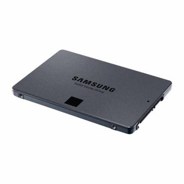 三星（SAMSUNG）固态硬盘,870QVO MZ-77Q4T0BW 2.5 4TB SSD固态硬盘 SATA3.0接口