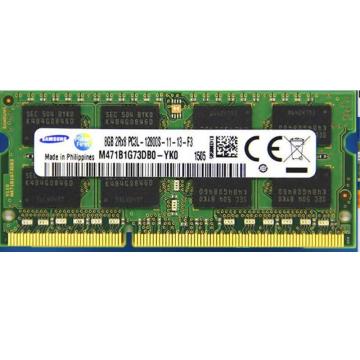 三星 笔记本内存条,8G DDR3L 1600