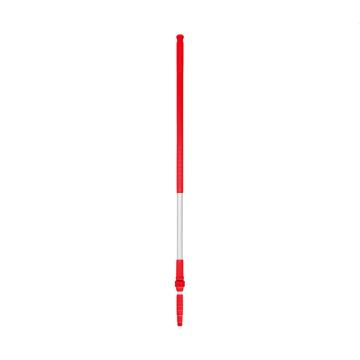 食安库 铝合金伸缩杆,1600-2950mm,红色81314