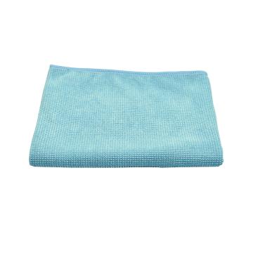 食安库 超细纤维珍珠毛巾 30*70cm 蓝色,10条/包,130493