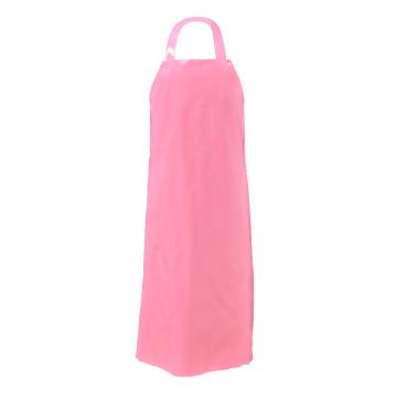 食安库 食品级TPU围裙,20丝,粉色（原料绳）,220914