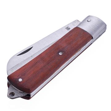 SATA/世达 电工刀,直刃木柄70mm, 03109