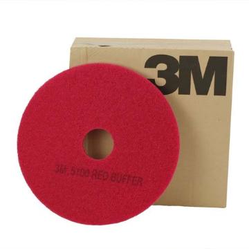 3M磨光垫 ,5100红色 ,20寸 ,5片/盒