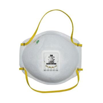 3M N95经济型带呼吸阀焊接用防护口罩 ,8515CN ,10只/盒