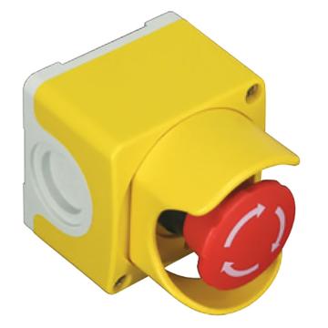 ABB 急停按钮盒红色 ,2NC ,CEPY1-2001