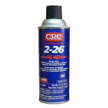 CRC 2-26多功能精密电子润滑剂 ,电器防潮润滑剂 ,PR02005 ,312g喷雾剂（售完即止）