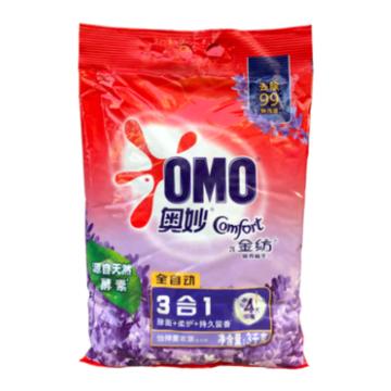 OMO/奥妙 全自动含金纺馨香精华无磷洗衣粉 3KG/袋