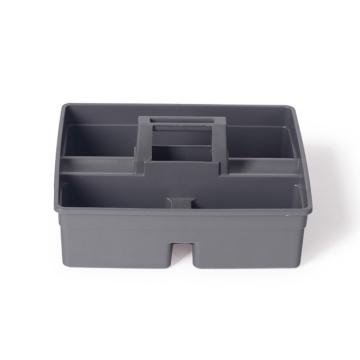 BAIYUN CLEANING/白云清洁 杂物篮 ,AF08405(大号)/灰色 清洁篮工具箱保洁用品