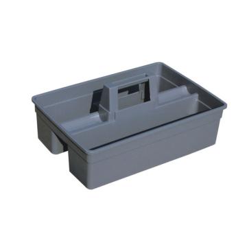 BAIYUN CLEANING/白云清洁 杂物篮 ,AF08404灰色清洁篮工具箱保洁用品 (小号)