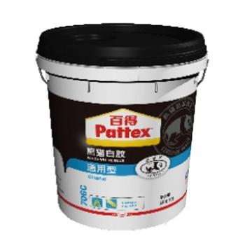 Pattex/百得 熊猫白乳胶通用型 ,706C ,18.6KG/桶