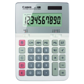 Canon/佳能 中大型商务办公桌面计算器 ,LS-1000H 10位
