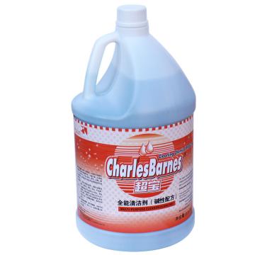 CHAOBAO/超宝 全能清洁剂（碱性配方） ,1加仑 4桶/箱