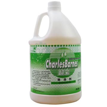 CHAOBAO/超宝 除油剂 ,DFF006 3.8L/桶 4桶/箱