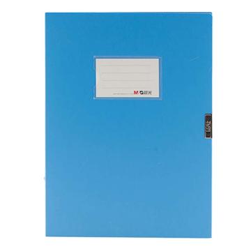 M&G/晨光 35mm背宽档案盒(蓝) ,ADM94816B