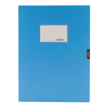 M&G/晨光 75mm背宽档案盒(蓝) ,ADM94818B