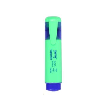 TOYO/东洋 荧光笔 ,SP25 绿色 10支/盒