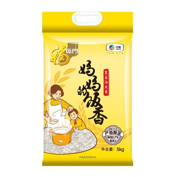 FLM/福临门 妈妈的饭香米 ,5kg 中粮出品 （一件代发）