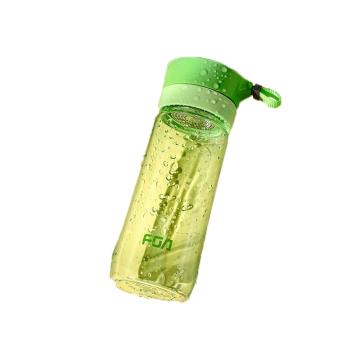 FUGUANG/富光 爵士塑料杯 ,创意便携塑料水杯杯子 带茶隔 绿色 500ml FS1060-500