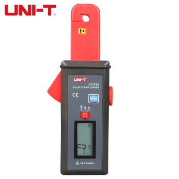 UNI-T/优利德 钳形表 ,交直流 ,钳口直径7mm ,60A漏电流可测 ,UT258A