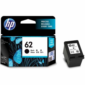 HP/惠普 原装墨盒 ,C2P04AA 62号 黑色 适用于HP OfficeJet 200移动打印机