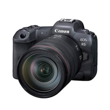 Canon/佳能 EOS R5/r5 8K视频全画幅专业微 单相机 ,旗舰型高端专微 佳能R5+RF24-105F4USM套装