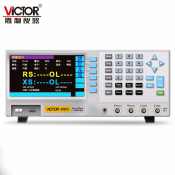 VICTOR/胜利仪器 台式电桥（1MHZ测试频率） ,VICTOR 4092C