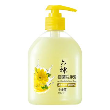 LIUSHENG/六神 抑菌洗手液（金盏菊） ,清洁滋润 500ml