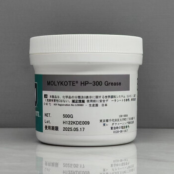MOLYKOTE/摩力克 全氟聚醚润滑膏 ,MOLYKOTE HP-300 GREASE ,500G/罐
