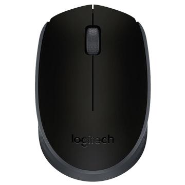 Logitech/罗技 无线鼠标 ,M171 鼠标 黑色
