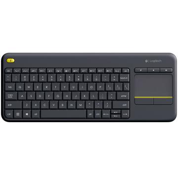 Logitech/罗技 键盘 ,无线键盘 K400 Plus无线办公带触摸板键盘
