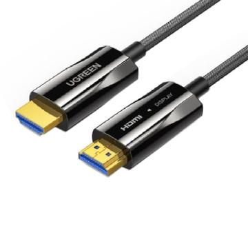 UGREEN/绿联 工程级HDMI线 ,90653 4K超清光纤HDMI线2.0版 200米