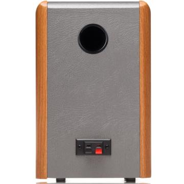 EDIFIER/漫步者 R1000BT无线蓝牙音箱 木质有源音箱2.0声道多媒体电视电脑桌面音响 木纹色