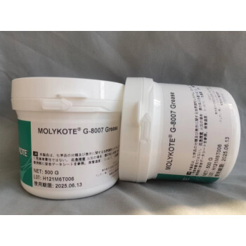 MOLYKOTE/摩力克 全氟聚醚润滑膏 ,MOLYKOTE G-8007 GREASE ,500G/罐