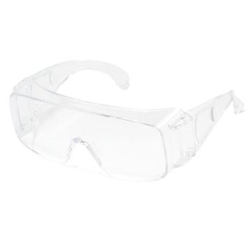 MSA/梅思安 防护眼镜 ,10113317 ,新宾特-C防护眼镜 透明镜框 透明镜片（防紫外线）