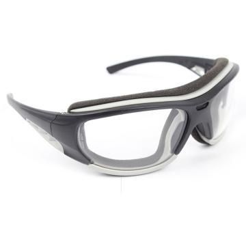 MSA/梅思安 防护眼镜 ,10108311 ,欧特-CAF防护眼镜 (黑框 防雾防紫外线透明镜片)