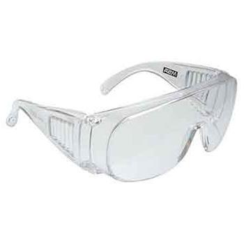 MSA/梅思安 防护眼镜 ,9913252 ,宾特-C防护眼镜 透明镜框 防紫外线透明镜片