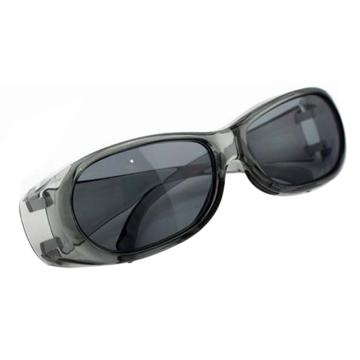 MSA/梅思安 防护眼镜 ,10108313 ,酷特-G防护眼镜 (透明镜框 防紫外线灰色镜片)