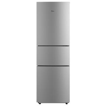 Midea/美的 三门电冰箱 ,BCD-210TM(ZG) ,浅灰色