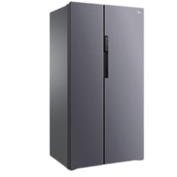 Midea/美的 对开门冰箱 ,BCD-606WKPZM(E) ,风冷